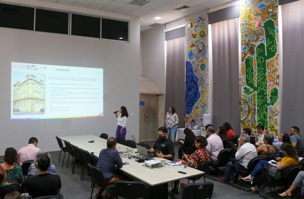 20ª Semana Nacional de Ciência e Tecnologia em Pernambuco